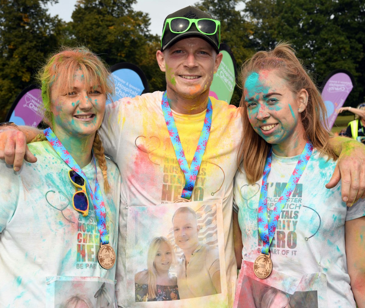 Ginny, Carl and Kimberley